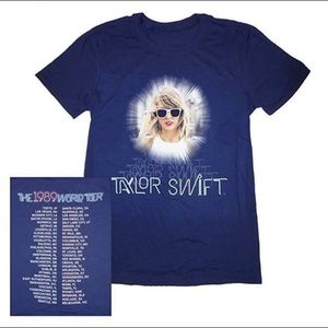 Taylor Swift 1989 World Tour T-shirt